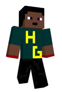 TheBlackMan0 Minecraft avatar full body