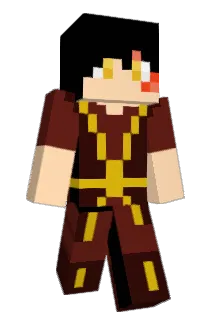 TheBlackPhoenix3 Minecraft avatar full body