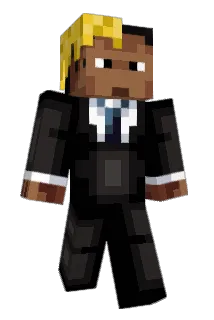 TheBlackPlate Minecraft avatar full body