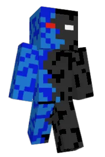TheBlackSeeker Minecraft avatar full body