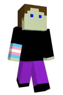 TheBlackTNT Minecraft avatar full body