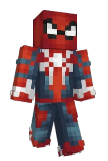 TheBlackend Minecraft avatar full body
