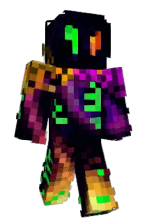 TheBlackole Minecraft avatar full body