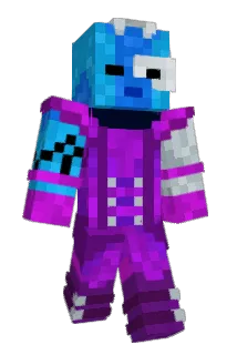 TheBlackram Minecraft avatar full body