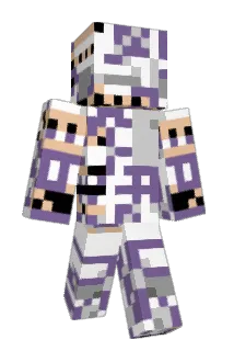 TheBladeOfKnight Minecraft avatar full body