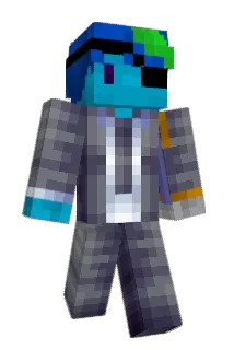 TheBlakDragon Minecraft avatar full body