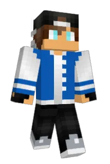 TheBleY Minecraft avatar full body