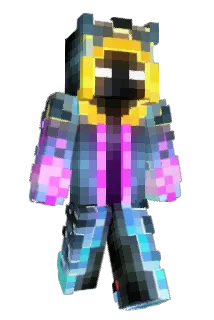 TheBleckXD Minecraft avatar full body