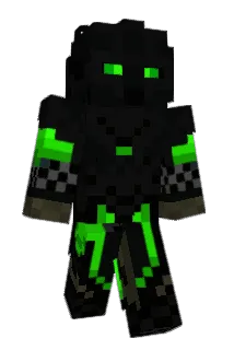 TheBleuEye Minecraft avatar full body