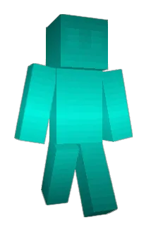 TheBlissfulGamer Minecraft avatar full body