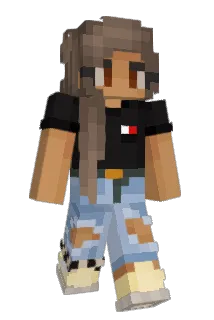 TheBlitzip Minecraft avatar full body