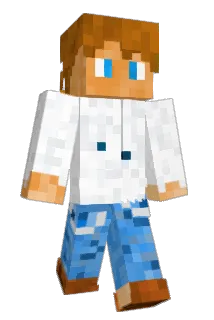 TheBlob Minecraft avatar full body
