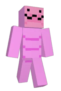 TheBlobfishKing Minecraft avatar full body