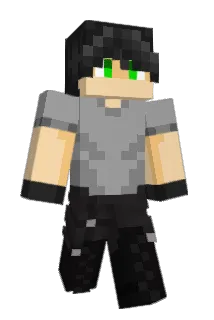 TheBlockHed Minecraft avatar full body
