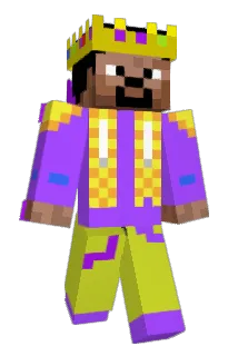 TheBlockMonarch Minecraft avatar full body