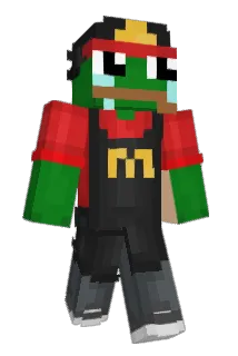 TheBlockanator Minecraft avatar full body