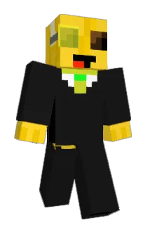 TheBlockyBanana Minecraft avatar full body