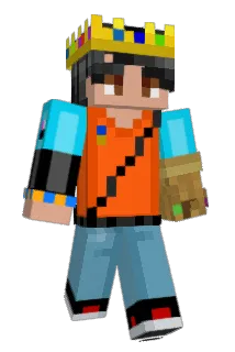 TheBlockyInkling Minecraft avatar full body