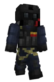 TheBlondeJesus Minecraft avatar full body