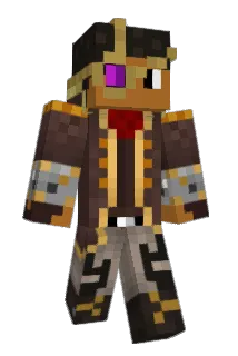 TheBlondeh Minecraft avatar full body