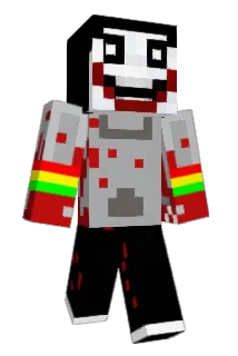 TheBlood Minecraft avatar full body