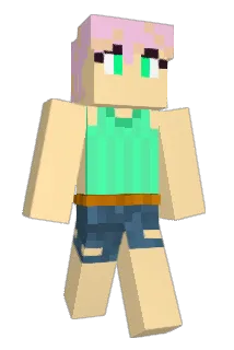 TheBlooestBoi Minecraft avatar full body
