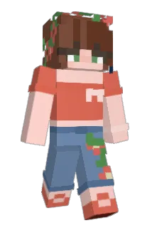 TheBlossomCherry Minecraft avatar full body