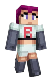 TheBlu Minecraft avatar full body