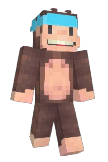 TheBluBonfire Minecraft avatar full body