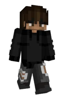 TheBlucado Minecraft avatar full body