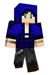 TheBlue2B Minecraft avatar full body
