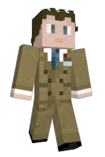 TheBlueBaron77 Minecraft avatar full body