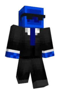 TheBlueCore Minecraft avatar full body