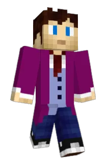 TheBlueDoctor412 Minecraft avatar full body