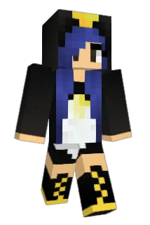 TheBlueEmperor Minecraft avatar full body