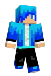 TheBlueEyeGaming Minecraft avatar full body