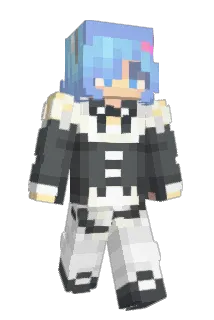 TheBlueEyedKing Minecraft avatar full body