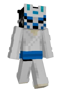 TheBlueF0x20 Minecraft avatar full body