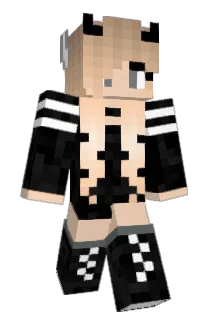 TheBlueGirl_5157 Minecraft avatar full body