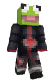 TheBlueGod_BD Minecraft avatar full body