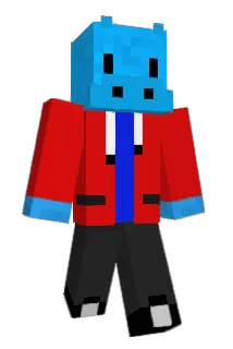 TheBlueHippo17 Minecraft avatar full body