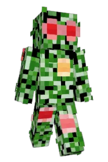 TheBlueK9 Minecraft avatar full body