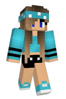 TheBlueKnight__ Minecraft avatar full body