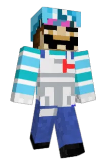 TheBlueL Minecraft avatar full body