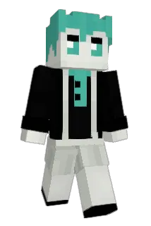 TheBlueLazon Minecraft avatar full body