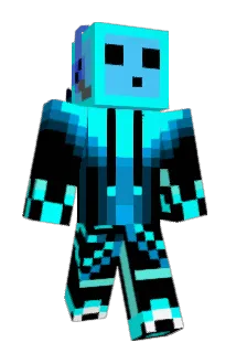 TheBlueLion7 Minecraft avatar full body