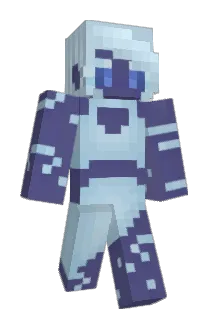 TheBlueLuna Minecraft avatar full body