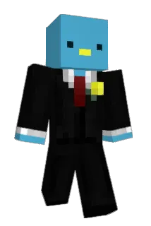 TheBlueMakaw Minecraft avatar full body