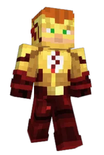 TheBlueNinja69 Minecraft avatar full body