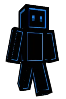 TheBlueNoop Minecraft avatar full body